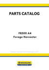 New Holland FR500 A4 Forage Harvester Parts Manual