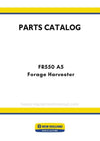 New Holland FR550 A5 Forage Harvester Parts Manual