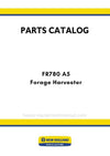 New Holland FR780 A5 Forage Harvester Parts Manual