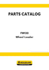 New Holland FW130 Wheel Loader Parts Manual