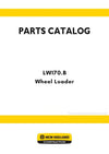 New Holland LW170.B Wheel Loader Parts Manual