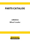 New Holland LW230.B Wheel Loader Parts Manual