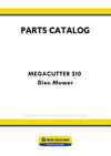 New Holland MEGACUTTER 510 Disc Mower Parts Manual