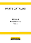 New Holland RG200.B TIER 3 Motor Grader Parts Manual - TORQUE CONVERTER - (BR)