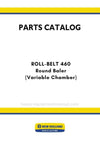 New Holland ROLL-BELT 460 Round Baler Parts Manual (Variable Chamber)