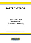 New Holland ROLL-BELT 550 Round Baler Parts Manual (Variable Chamber)