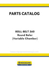New Holland ROLL-BELT 560 Round Baler Parts Manual (Variable Chamber)