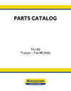 New Holland T4.100 - Tractor TIER 4B (NA) Parts Manual - PDF Download