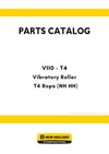 New Holland V110 - T4 Rops (NH HH) Vibratory Roller Parts Manual