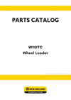 New Holland W110TC Wheel Loader Parts Manual