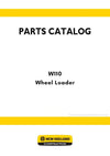 New Holland W110 Wheel Loader Parts Manual (NA)