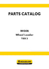 New Holland W130B TIER 3 Wheel Loader Parts Manual
