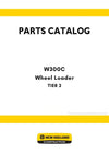 New Holland W300C TIER 2 Wheel Loader Parts Manual