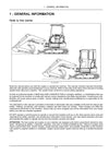 New HollandE E35B Tier 4B (final) Compact Hydraulic Excavator Operator Manual S2HX00050ZE03