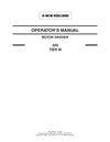 New Holland 200 Tier 3 Motor Grader Operator Manual 75314534NA