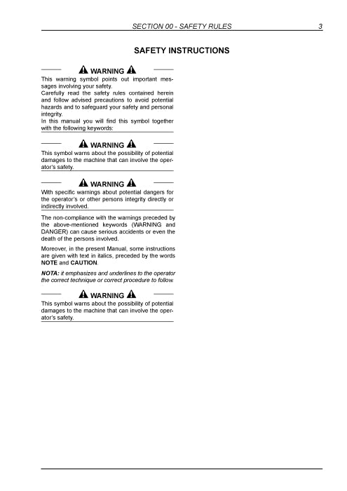 New Holland B110C Tier 4 Tractor Loader Backhoe Service Manual 84596886A