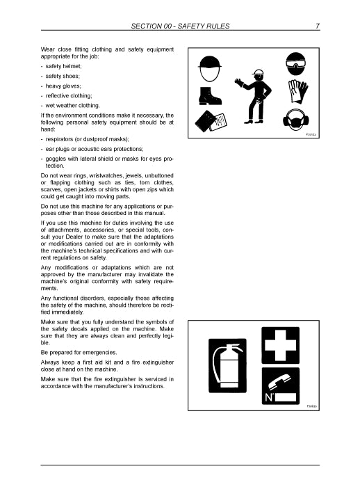 New Holland B110C Tier 4 Tractor Loader Backhoe Service Manual 84596886A