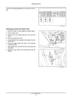 New Holland B75D Backhoe Loader Service Manual 91715738