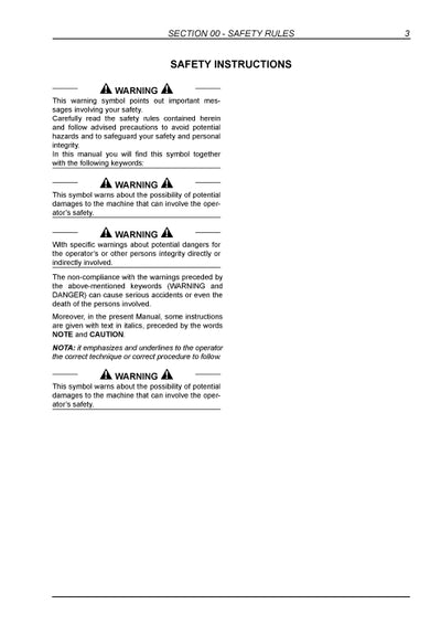 New Holland B95CTC Tier 4 Loader Backhoe Service Manual 84596886A