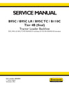 New Holland B95C Tier 4B (final) Tractor Loader Backhoe Service Manual 48038049