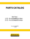 New Holland C175, L175 Loader Parts Manual 87659877