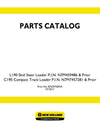 New Holland C190 Compact Track Loader Parts Manual 87659760NA