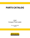 New Holland C227 Tier 4B Compact Track Loader Parts Manual 550710164PC
