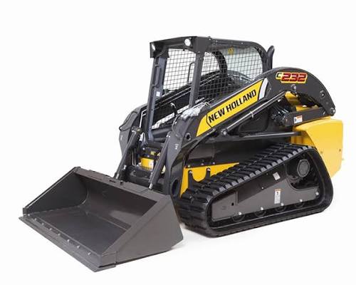 New Holland C232 Tier 4 Compact Track Loader Parts Manual 47438540 