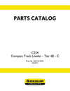 New Holland C234 Tier 4B-C Compact Track Loader Parts Manual 550710195PC