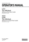 New Holland C234 Tier 4B (final) Compact Track Loader Operator Manual 48060337