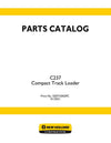 New Holland C237 Tier 4B Compact Track Loader Parts Manual 550710202PC