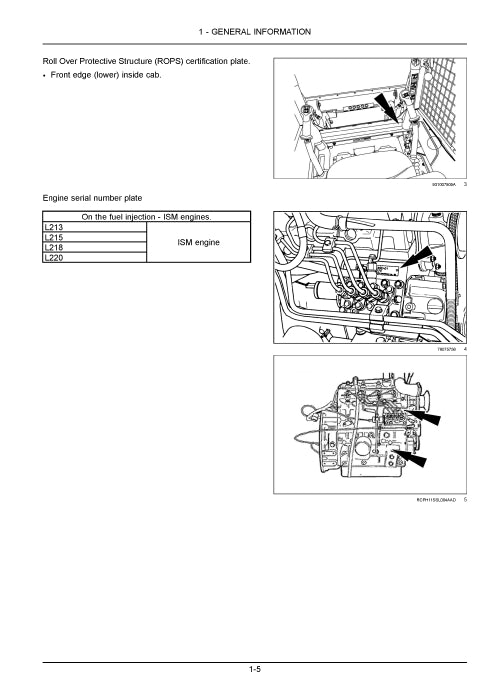 New Holland C238 Tier 3 Compact Track Loader Operator Manual 48065346