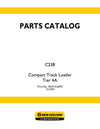New Holland C238 Tier 4A Compact Track Loader Parts Manual 550710166PC