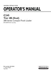 New Holland C245 Tier 4B (final) Compact Track Loader Operator Manual 48174831