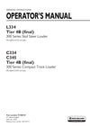 New Holland C334, C345 Tier 4B (final) Compact Track Loader Operator Manual 91788727