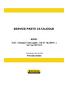 New Holland C337 Compact Track Loader Tier 4F NA Parts Manual 550710270