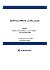New Holland C362 Compact Track Loader Parts Manual 550710300PC