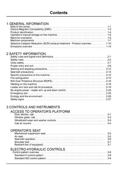 New Holland C362 Tier 4B (Final) Compact Track Loader Operator Manual 90410168