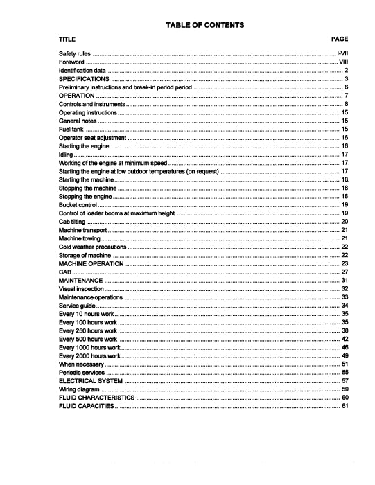 New Holland CL145 Crawler Loader Operator Manual 75131059