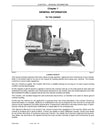New Holland D75 D85 D95 Crawler Dozer Operator Manual 87592076NA