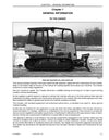 New Holland D85B,D95B Tier 3 Crawler Dozer Operator Manual 87479858NA