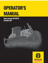 New Holland DC180 PS, DC180LGP Crawler Dozer Operator Manual 60400892