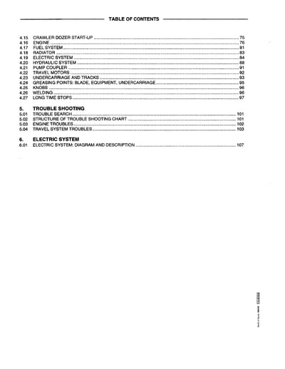 New Holland DC70H , 70H LGP Crawler Dozer Operator Manual 75131031