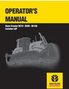 New Holland DC70 DC80 DC100 Includes LGP Crawler Dozer Operator Manual 75131002
