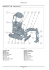 New Holland E12D Mini Excavator Service Manual 92642543