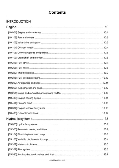 New Holland E12D Mini Excavator Service Manual 92642543