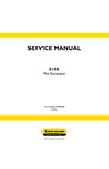 New Holland E15X Mini Excavator Service Manual 92205256