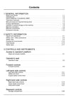 New Holland E17C Mini Excavator Operator Manual 92073196