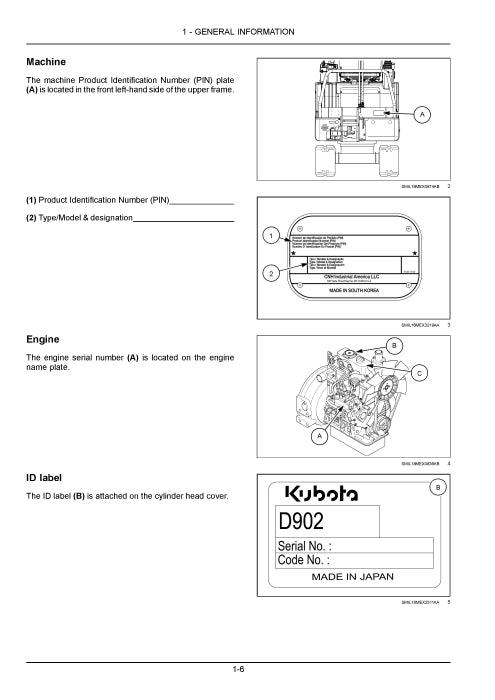 New Holland E17C Mini Excavator Operator Manual 92073196 Download PDF