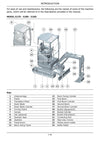 New Holland E17D E18D E19D E20D Mini Excavator Operator Manual 92325673